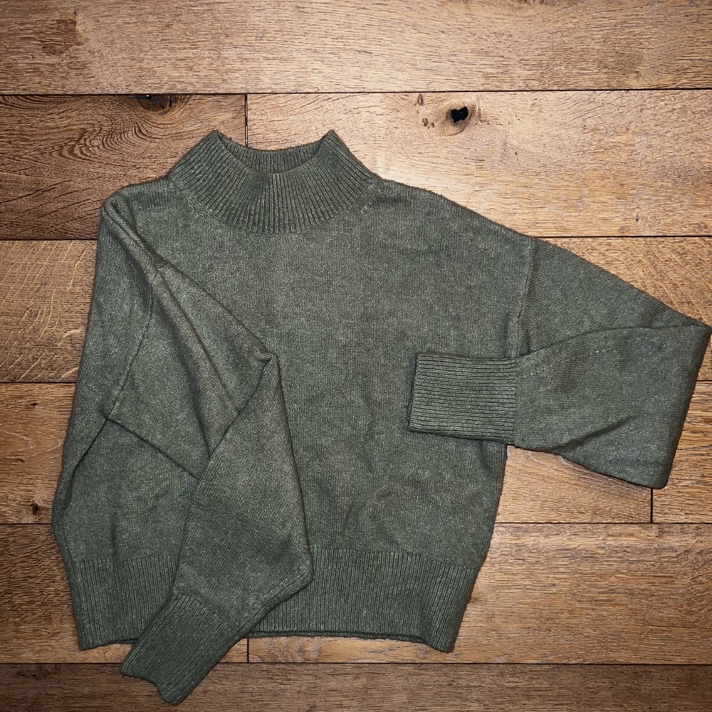 & Other Stories Wool Turtleneck